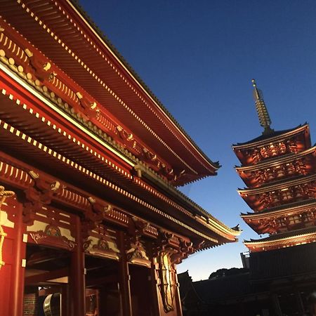 Hotel Tokyo Mika House Zewnętrze zdjęcie