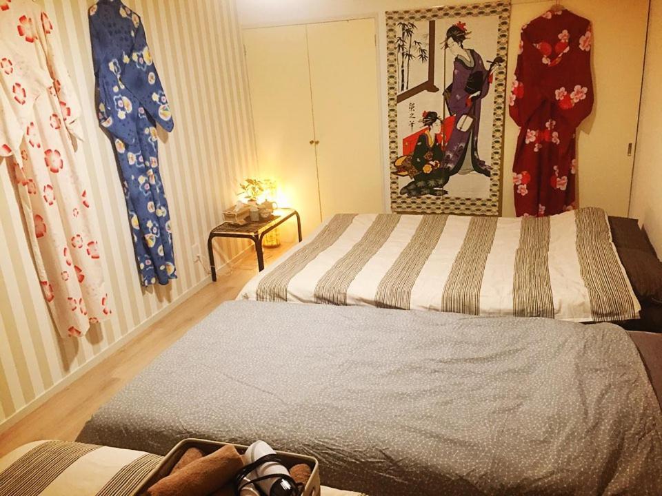 Hotel Tokyo Mika House Zewnętrze zdjęcie